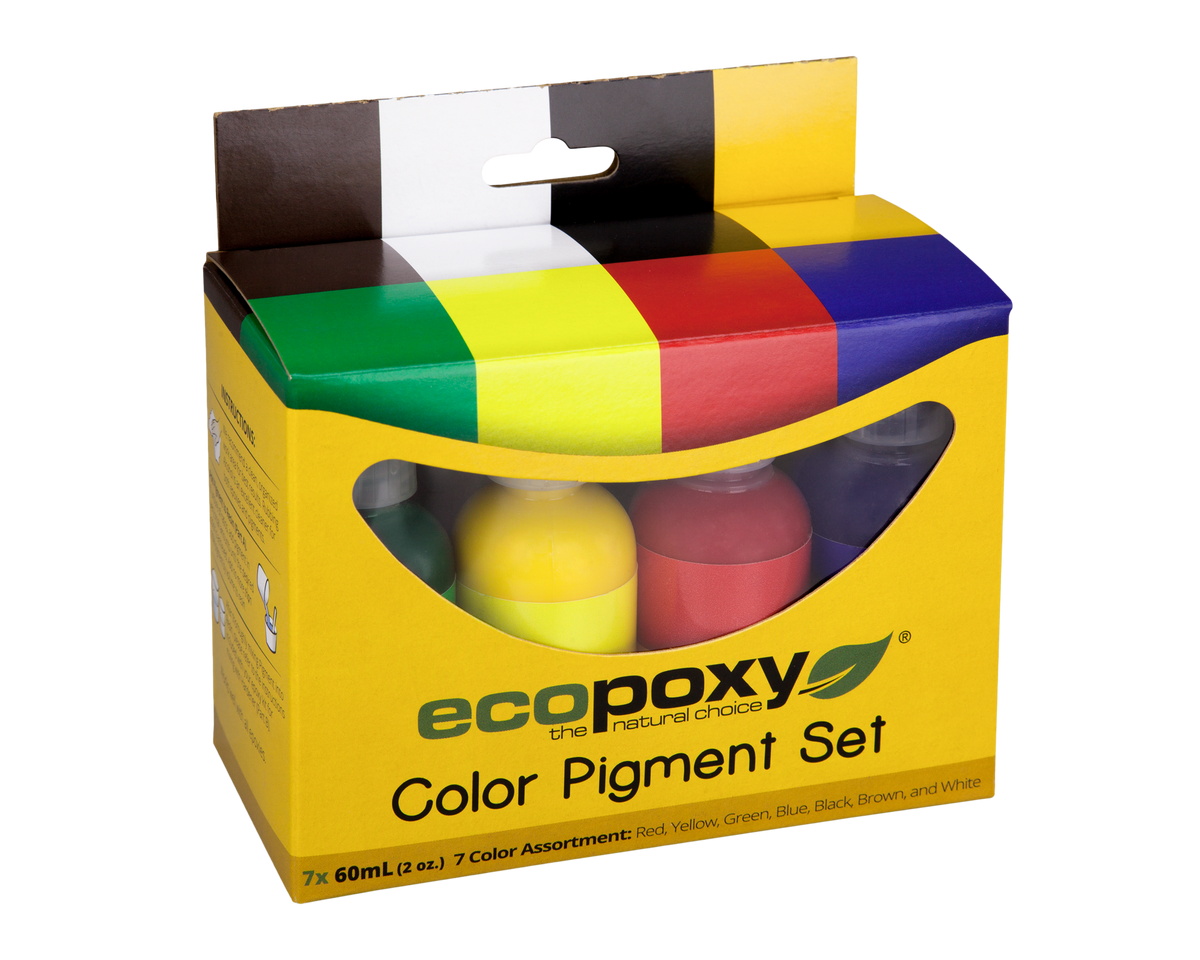 EcoPoxy Color Pigment Kit