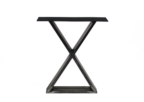"X" Shaped Steel Table Legs