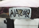 Purple Heart/Nazareno 86x23x3 Exotic Slab (NAZ002)