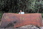 Parota/Guanacaste 140x49x3 (J19050)