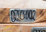 Letter Wood/Ojocho 67x19x3 Slab (OJO002)