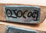 Letter Wood/Ojocho 66x18x3 Slab (OJOC001)