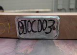 Letter Wood/Ojocho 66x18x3 Slab (OJOC003)
