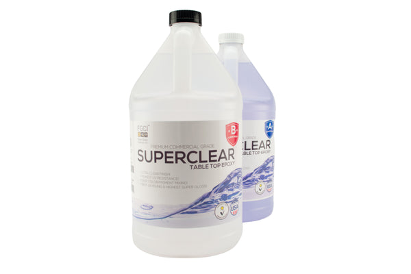 Product Breakdown - Superclear Table Top Epoxy Resin 