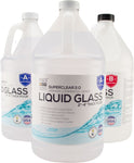 Superclear 2.0 Liquid Glass 2"-4" Thick Pour