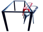 Iron Metal Table Frame.  Industrial Furniture.  